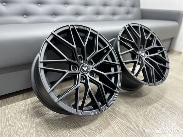 Диски KoKo107 R17 5-112 для Audi A5 A6 A7 VW Skoda