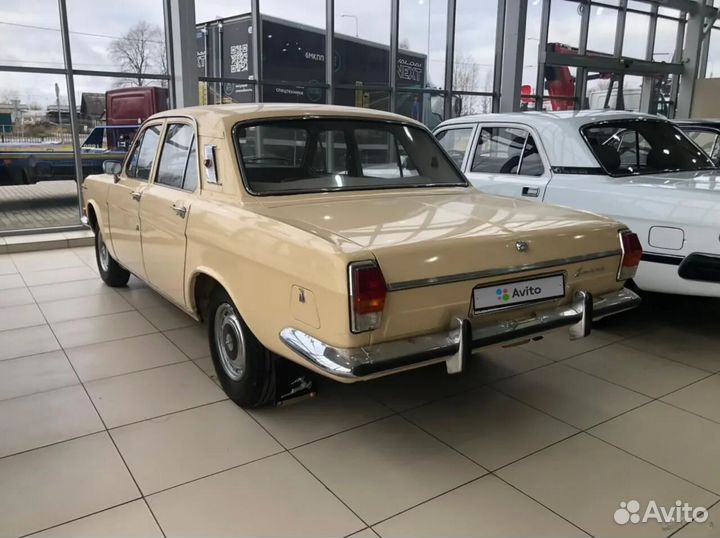 ГАЗ 24 Волга, 1983