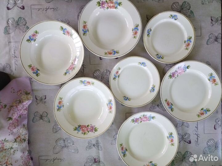 Посуда зик конаково СССР