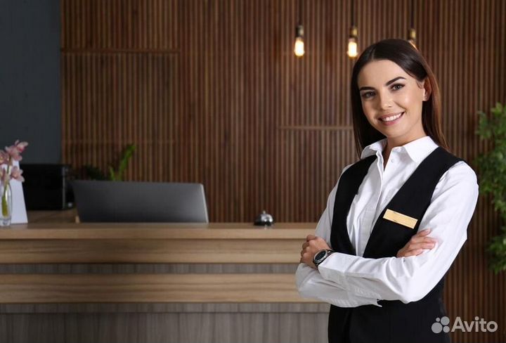 Администратор салона красоты