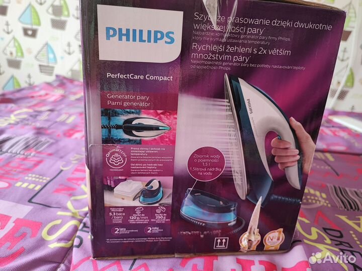 Парогенератор Philips GC7844/20