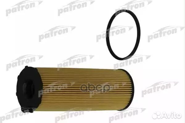 Фильтр масляный Patron (PF4011) audi A4, A6, A8