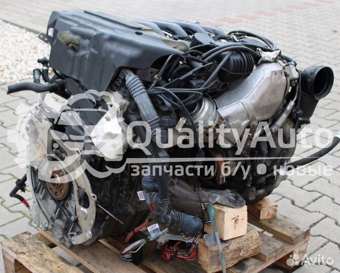 Двигатель BMW 5-Series 2.5 л M57N256D2