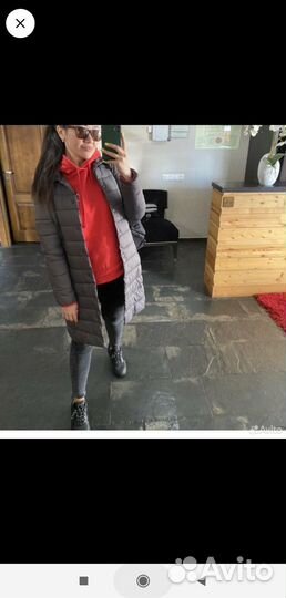 Куртка пуховик sela