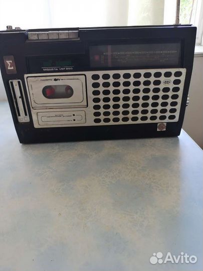 Радиоприемник СССР