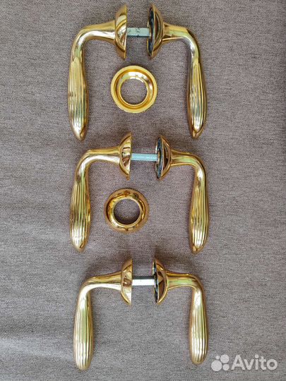 Дверные ручки межкомнатные бу