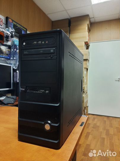 Компьютер игр. Intel Xeon E5430/4Гб/R6570 (4ядра)