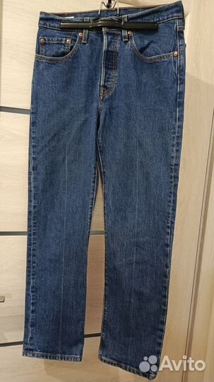 Джинсы levis 501, W27L28