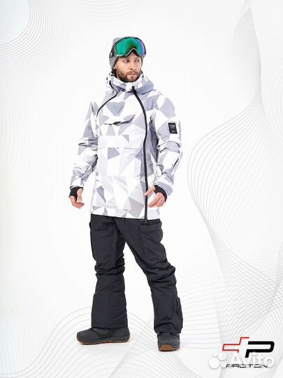 Анорак сноубордический мужской ghost