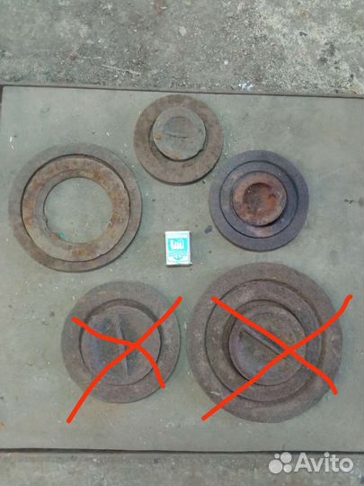 Кружки для печки