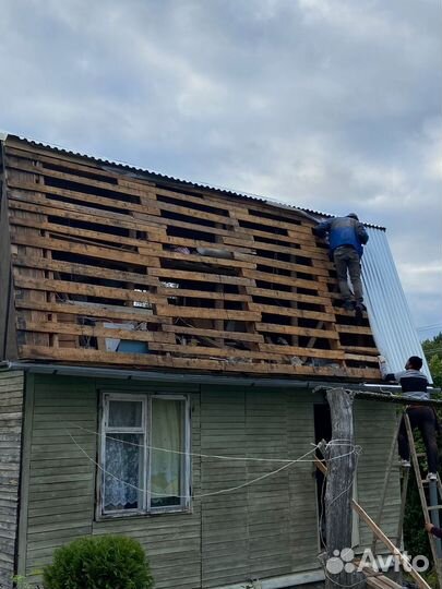 Бригада строителей/ реставрация домов
