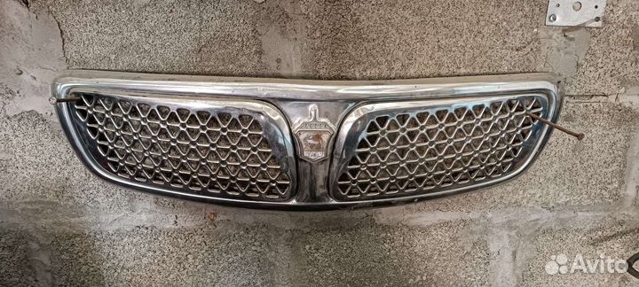 Хром накладка газ 3110