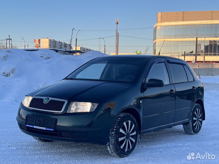 Skoda Fabia 1.2 МТ, 2003, 177 000 км