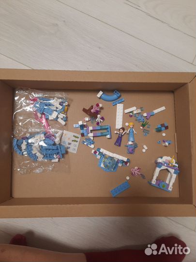 Конструктор для девочки Холодное сердце