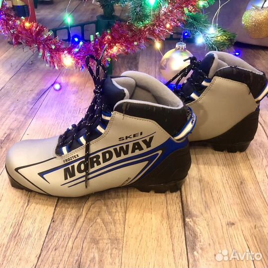Лыжные ботинки nordway 38 размер