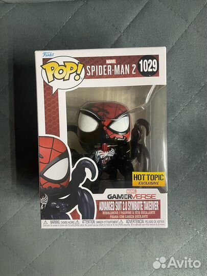 Funko POP Advanced Suit Symbiote Takeover 1029