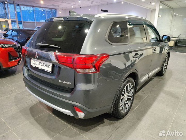 Mitsubishi Outlander 2.0 CVT, 2018, 158 844 км