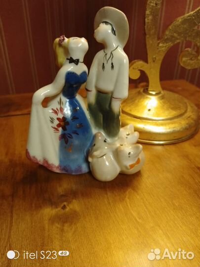 Фарфоровые статуэтки СССР