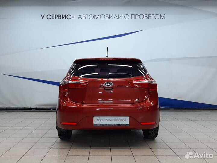 Kia Rio 1.6 МТ, 2012, 198 866 км