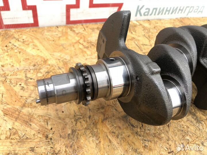 Коленвал новый Hyundai 1.6 G4FD 2019