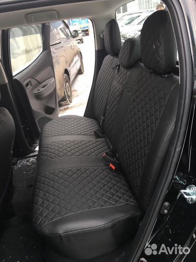 Авточехлы на Mitsubishi L200 5 (2015+)