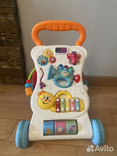 Ходунки каталка детские