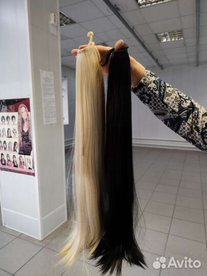 Хвост на ленте