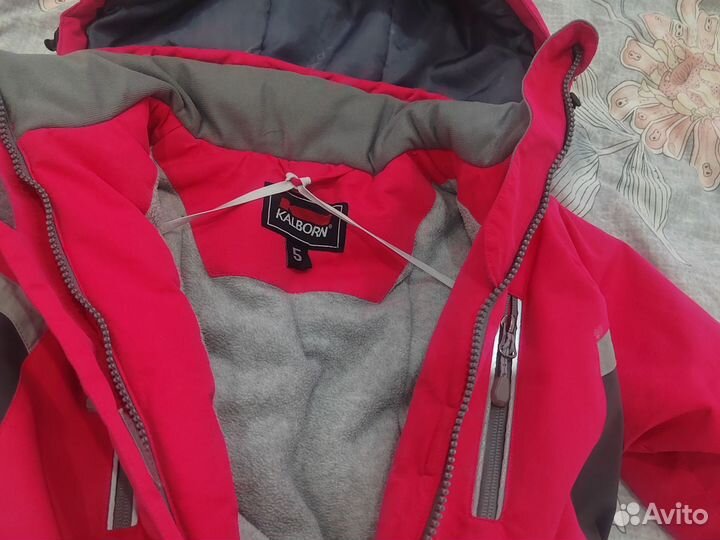 Зимний комбинезон