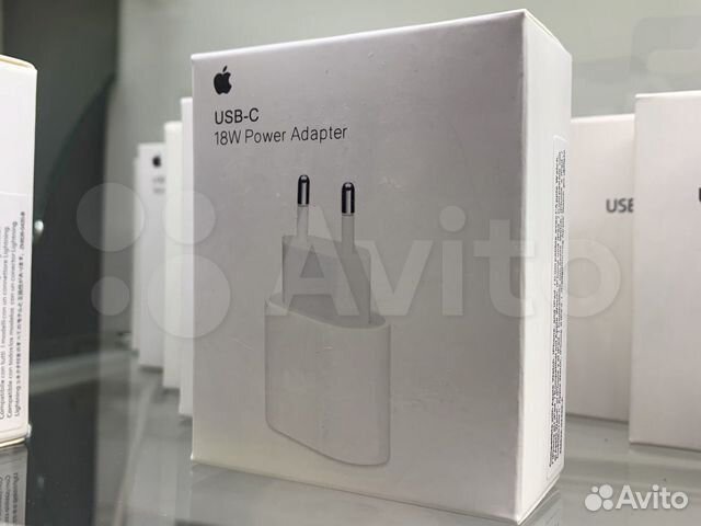 Адаптер Apple 20w (быстрая зарядка) Original/Новый