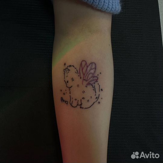 Начинающий тату мастер