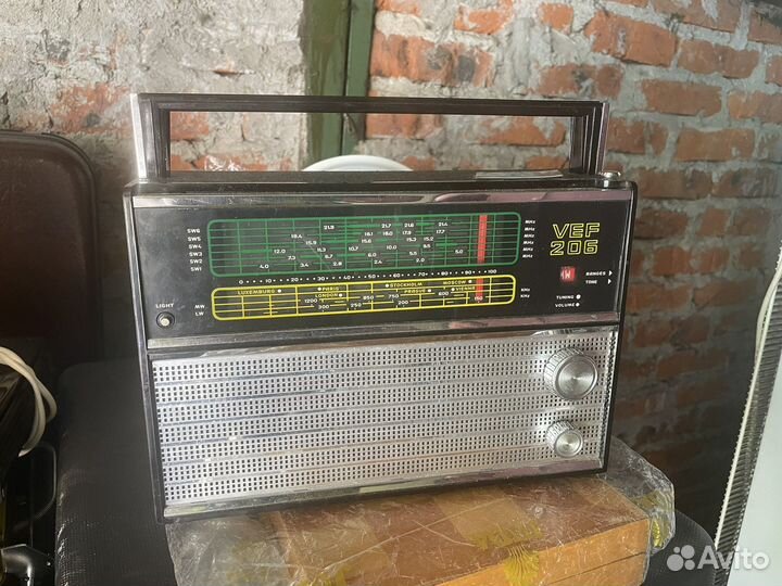 Радиоприемник vef 206