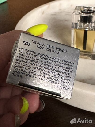 Dior Homme edt 10 ml миниатюра оригинал