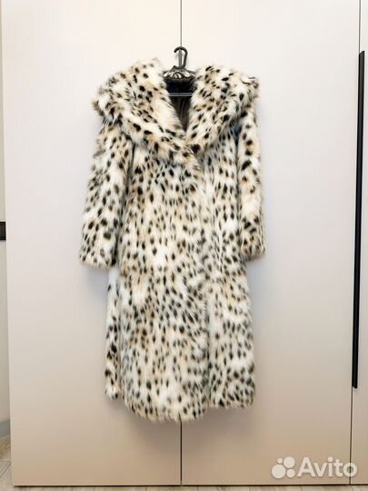 Шуба из эко меха