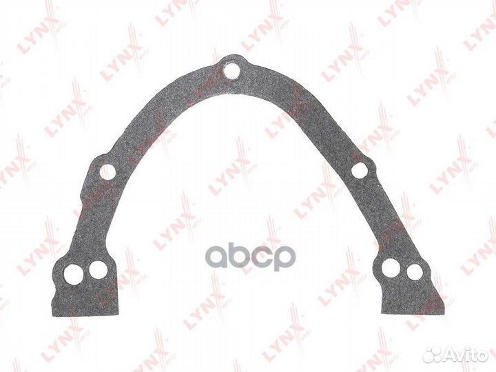 Прокладка крышки картера двигателя перед