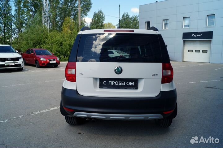 Skoda Yeti 1.4 МТ, 2012, 168 444 км