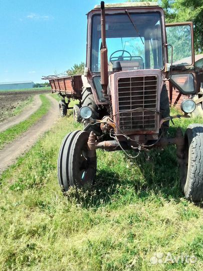 Трактор МТЗ (Беларус) 80, 1995