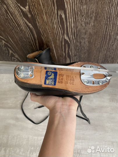Коньки фигурные wifa 29 LL