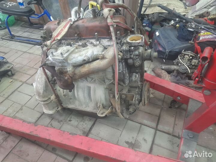 Двигатель 421 в сборе