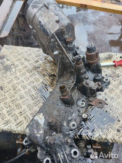 Корпус масляного фильтра MAN