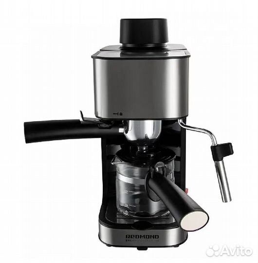 Новая Кофеварка рожковая redmond