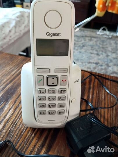 Радиотелефон gigaset a120