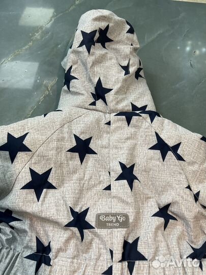 Зимний комбинезон 80