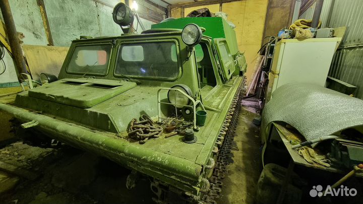 Снегоболотоход, газ 71, Газушка, Газон