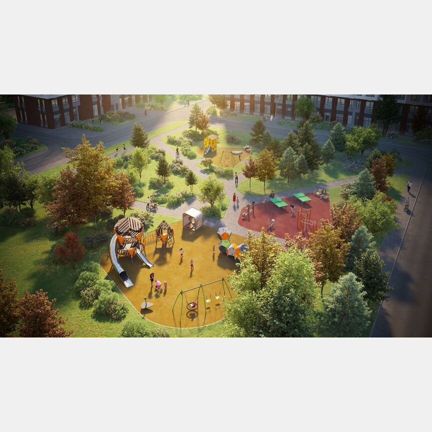 3-к. квартира, 60,5 м², 8/24 эт.