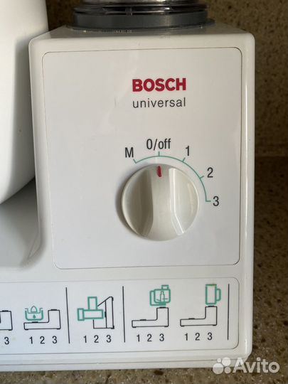 Кухонный комбайн Bosch universal MUM 6612/03