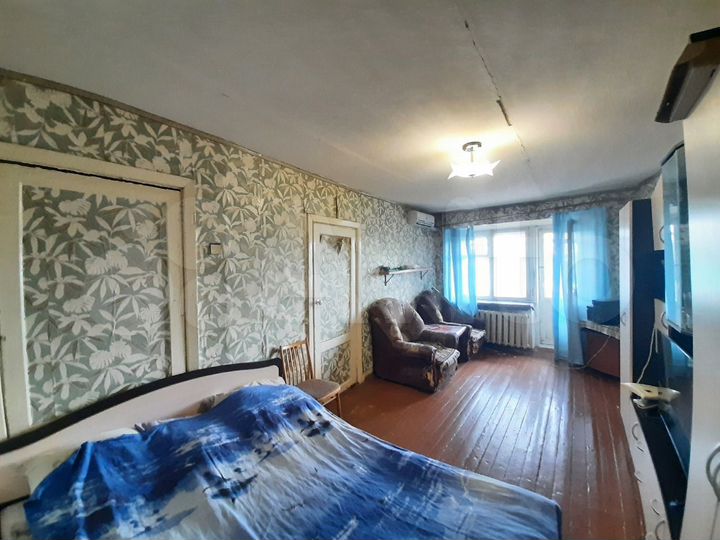 2-к. квартира, 44,8 м², 2/5 эт.