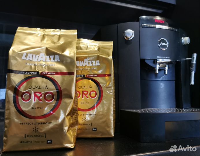 Кофе и капсулы Lavazza, горячий шоколад Ristora