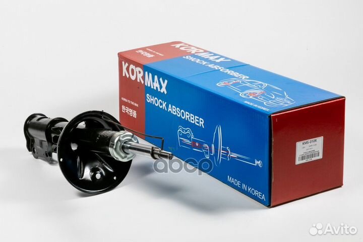 Стойка амортизационная KMS010R kormax