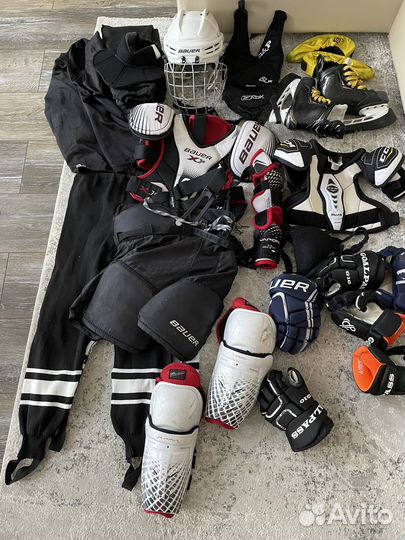 Детская хоккейная форма 5 -7 лет