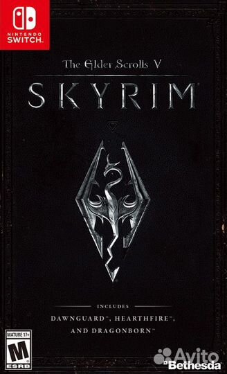 The Elder Scrolls V Skyrim (Switch) Продажа, Обмен
